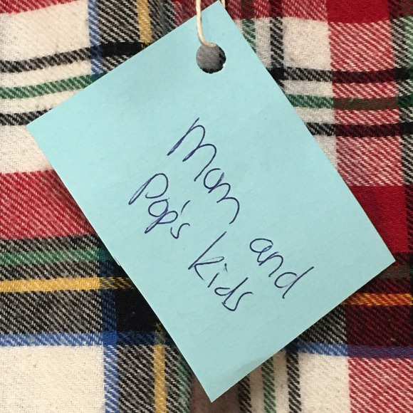 Skirt Flannel Girls 2/3 Maxi Red Plaid Ruffle Tier Cotton Mom and Pop's Kids - Picture 3 of 10